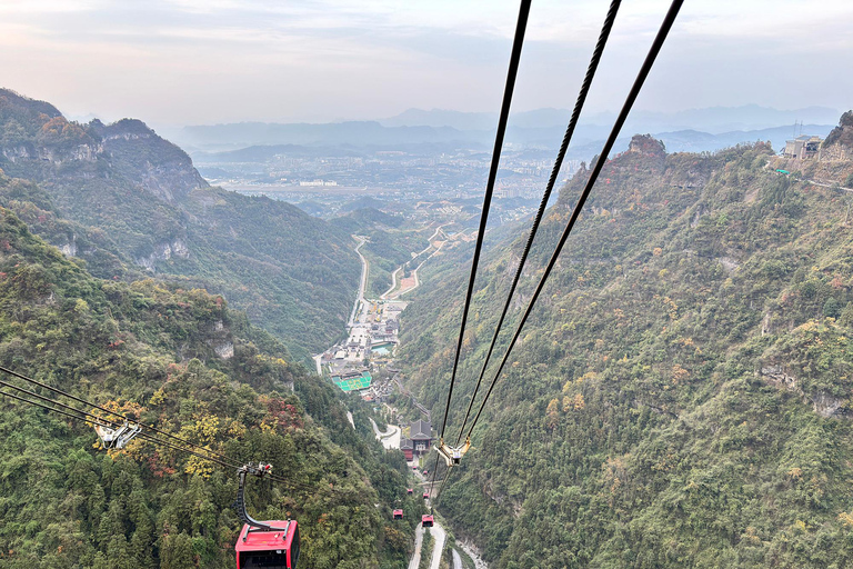Zhangjiajie: 2-Day National Forest Park & Glass Bridge Tour