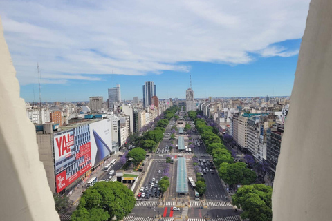 Buenos Aires: Obelisco's Top, Climb to the Iconic Monument Daytime Visit