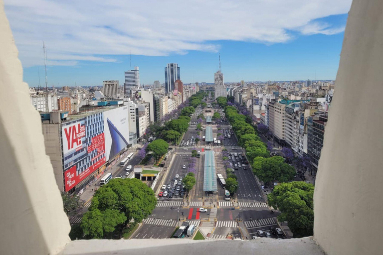 Buenos Aires: Obelisco's Top, Climb to the Iconic Monument Daytime Visit
