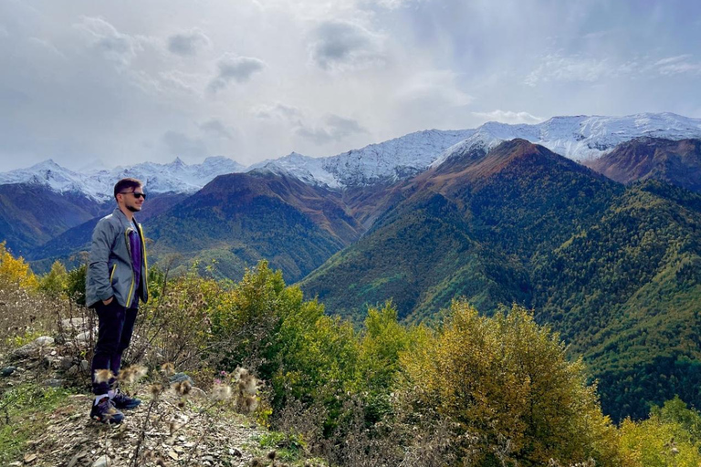 Vanuit Tbilisi: 4-daagse rondleiding met gids door Svaneti hoogtepunten
