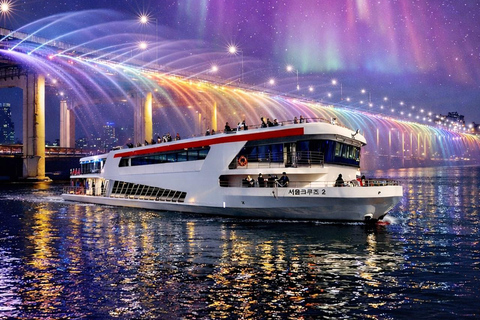 Seoul Hangang River: Starlight Aurora Cruise