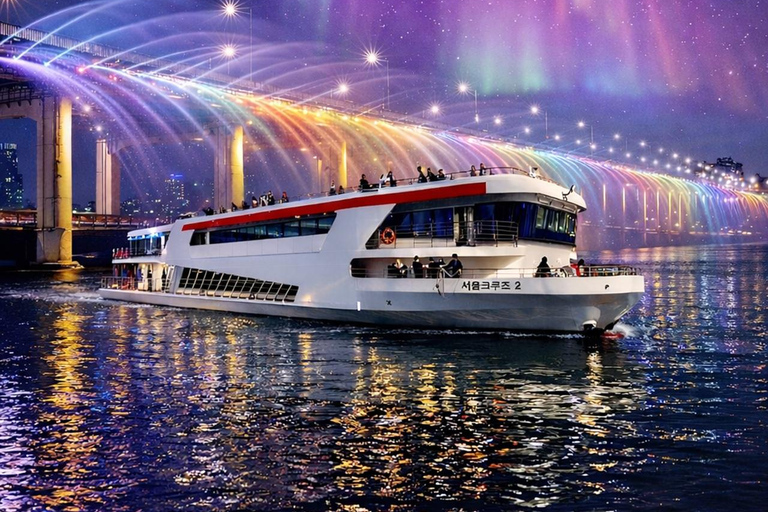Seoul Hangang River: Starlight Aurora Cruise