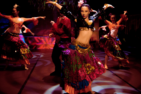 Turkish Dance Show at Hodjapasha Cultural Centre in Istanbul
