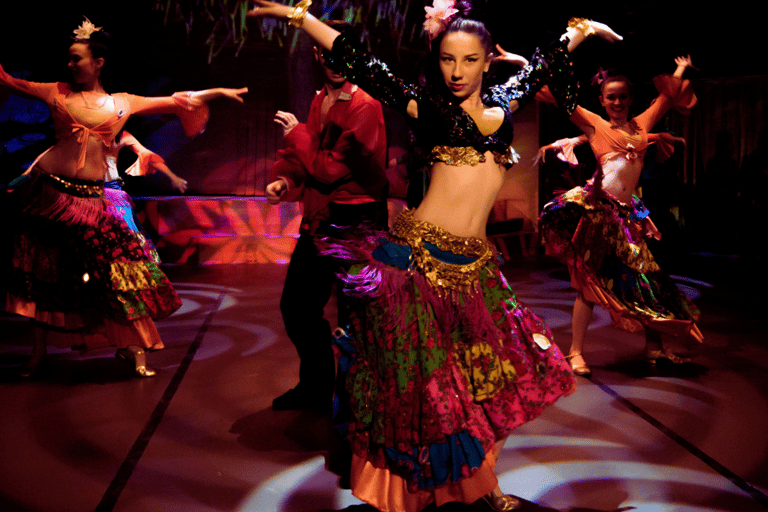 Turkish Dance Show at Hodjapasha Cultural Centre in Istanbul