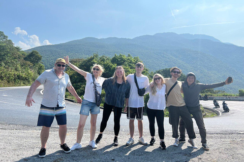 Excursión Easy Rider de Hue a Hoi An: Aventura panorámica por el Paso de Hai Van