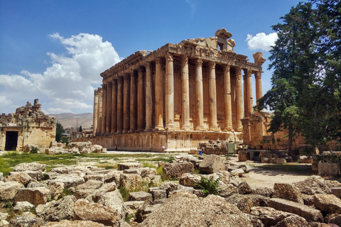 Beirut: Full-Day Guided Tour with Jeita Grotto &amp; Harissa