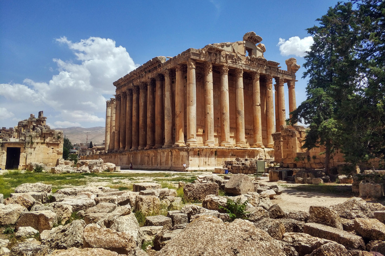 Beirut: Full-Day Guided Tour with Jeita Grotto &amp; Harissa