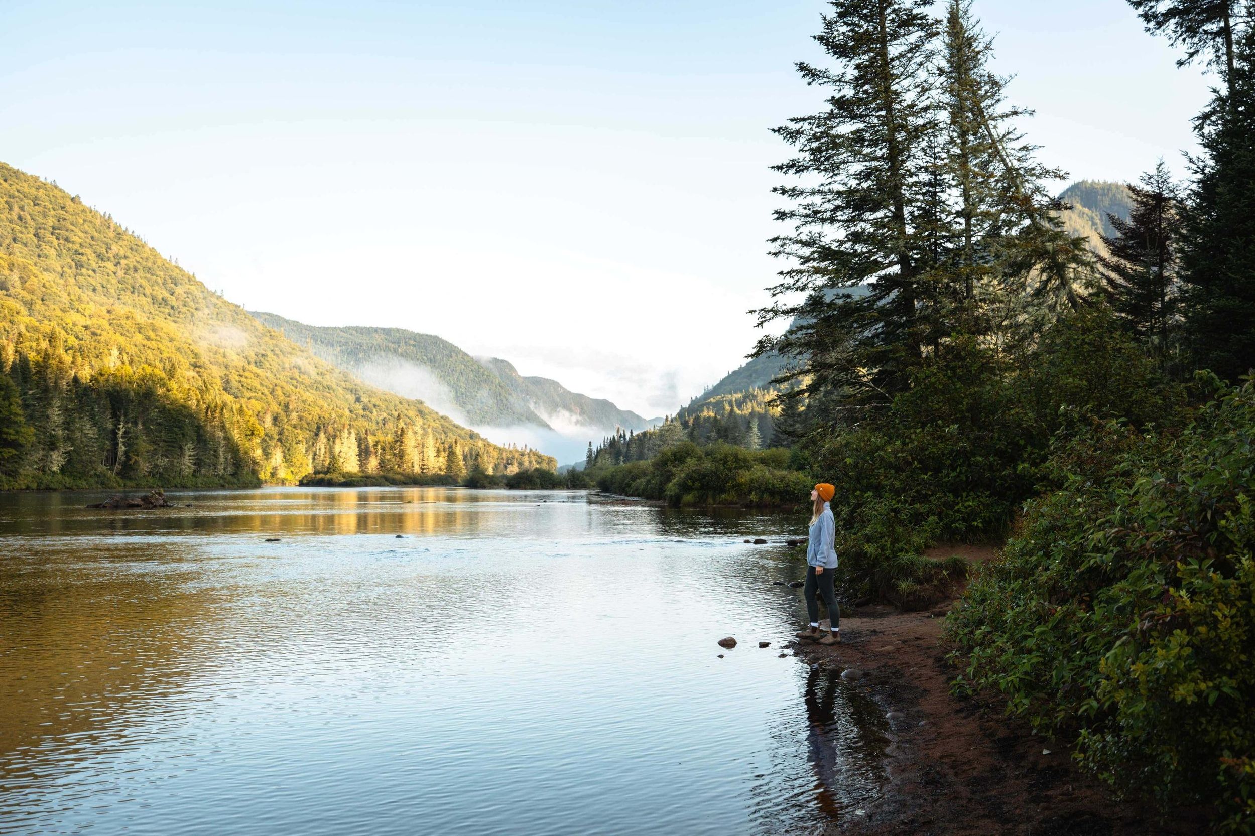 All-Inclusive-Wanderung mit Guide im Jacques-Cartier-Nationalpark