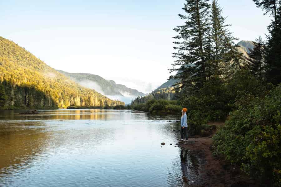 All-Inclusive-Wanderung mit Guide im Jacques-Cartier-Nationalpark. Foto: GetYourGuide All-Inclusive-Wanderung mit Guide im Jacques-Cartier-Nationalpark. Foto: GetYourGuide