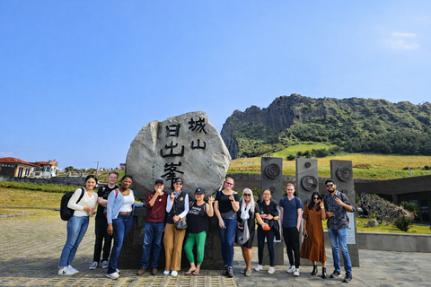 Jeju Tour | Jungmun & Seogwipo Pick-up | UNESCO Highlights
