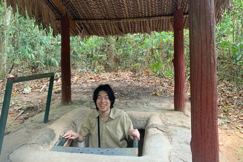 Cu Chi Tunnels and Mekong Delta Tour