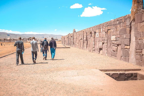 La Paz: Guidad tur med lunch till Tiwanaku-ruinerna och -museet