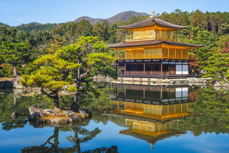 京都：金阁寺与静谧庭园之旅（含门票）