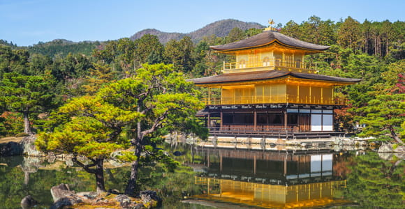 Kyoto: Kinkaku-ji Temple & Serene Garden Tour with Tickets
