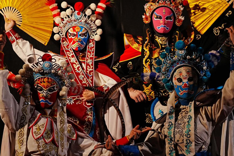 Chengdu: Qingcheng-berg, Dujiangyan en Sichuan-operaQingcheng Mountain, Dujiangyan&amp;SiChuan Opera All-Inclusive