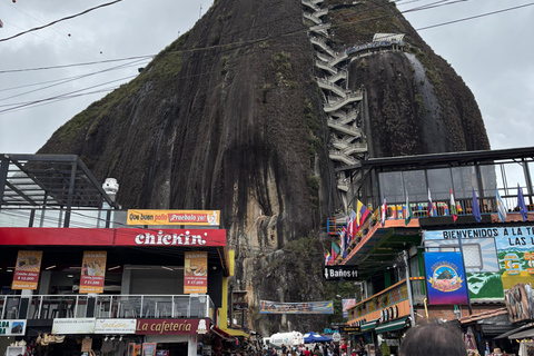 From Medellín: Guatapé and San Rafael 2-Day Adventure
