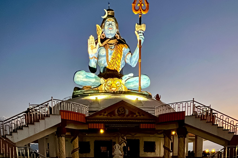 Pokhara: Private Sunrise Escape to Shiva Statue & Stupa