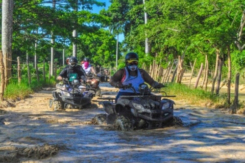 Punta Cana : 3 heures d'aventure en VTT et à chevalAventure d'une demi-journée : 4x4 ATV et équitation