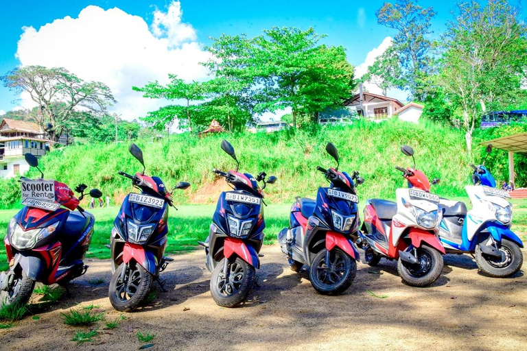 Ella: All Inclusive Day Tour by Scooter