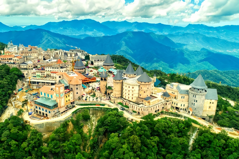 Da Nang City Tour & Ba Na Hills & Golden Bridge In Full Day Group Tour