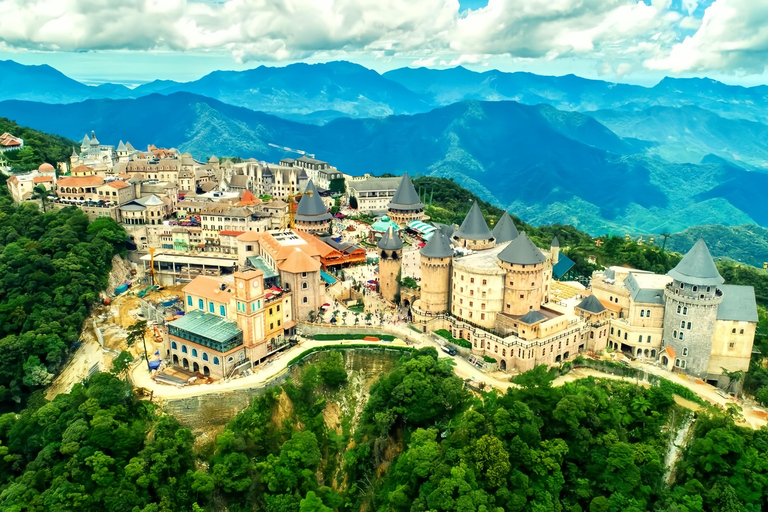 Da Nang City Tour & Ba Na Hills & Golden Bridge In Full Day Group Tour