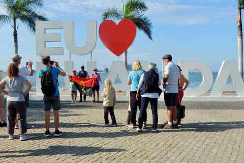 Les points forts de Luanda : Visite à pied