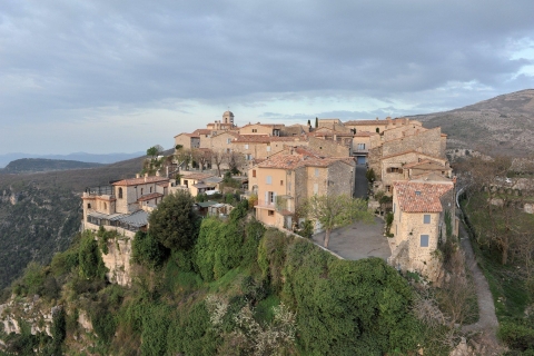 De Nice : La Provence et ses villages médiévaux