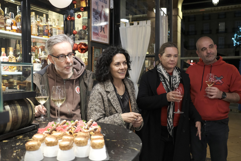 Bilbao: Pintxos & Basque Flavours Food Tour with Tastings