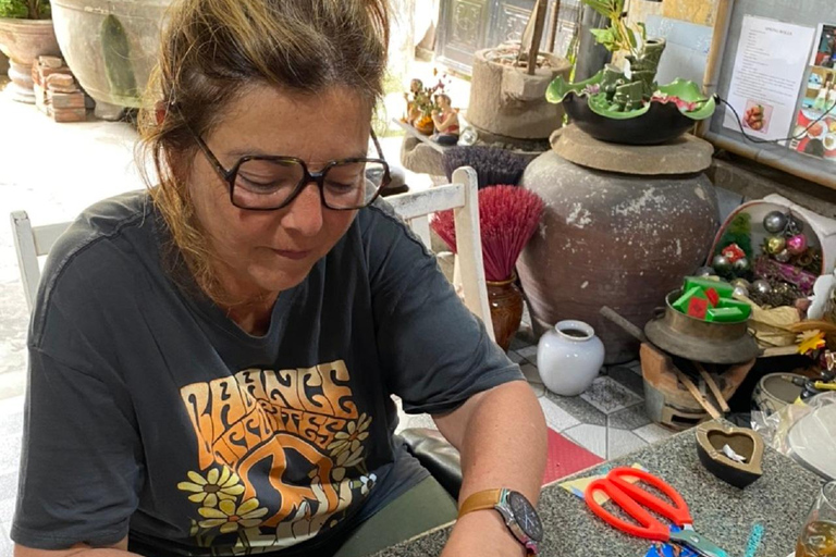 Lantern Making Class- The Great Cultural Heritage of Hoi AnHoi An: Making Lantern Class in Local Home