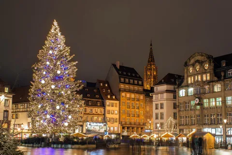 Paris: Strasbourg julemarked og Petite France 2 dager