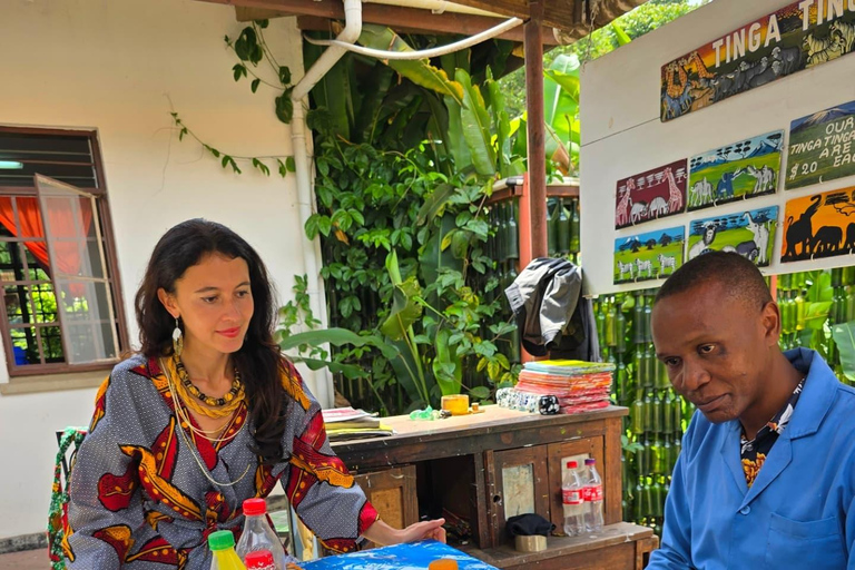 Arusha: Arts, Culture, and Coffee Guided Tour with Lunch