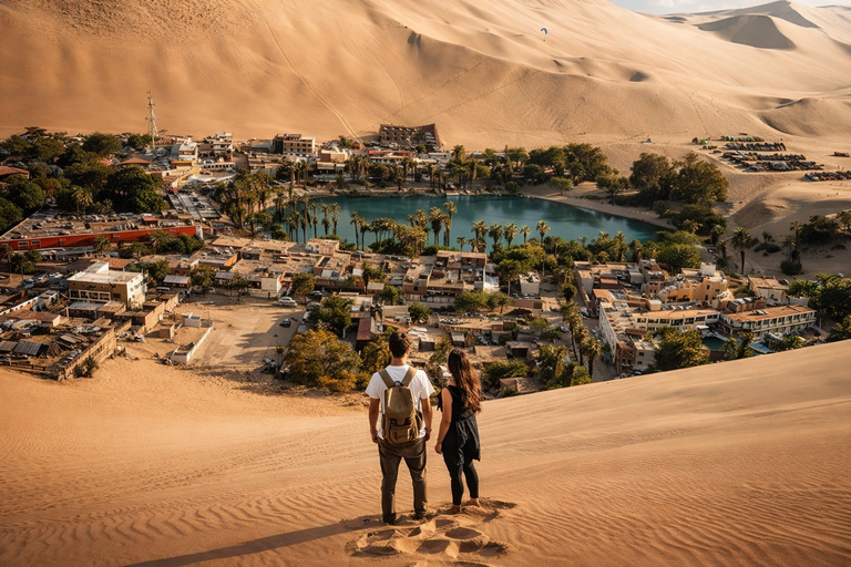 From Lima: Paracas, Huacachina & Ballestas Day Trip