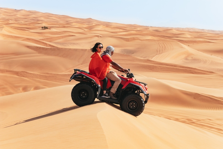 Dubai: Half-Day Desert Safari, Camel Ride & Quad Bike Option Shared Tour