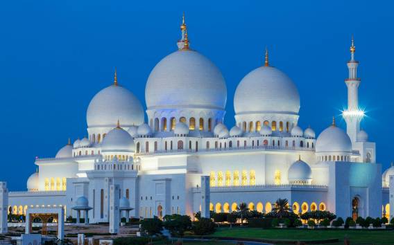 Von Dubai aus: Abu Dhabi Geführte Ganztages-Sightseeing-Tour