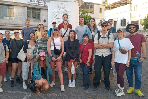 Arequipa: City Walking Tour in Downtown, Views and History