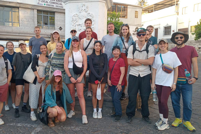 Arequipa: City Walking Tour in Downtown, Views and History