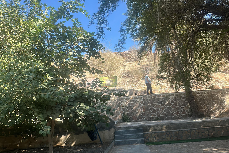 Muscat: Wadi Bani Khalid & Sunset at Wahiba Sands