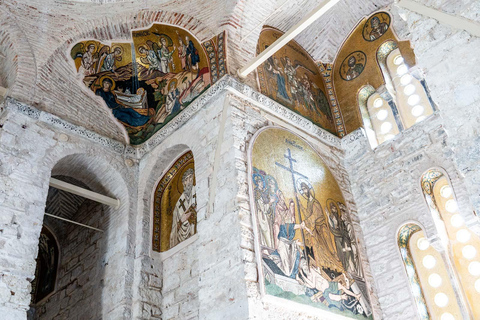 Ancient Corinth & medieval orthodox monasteries tour
