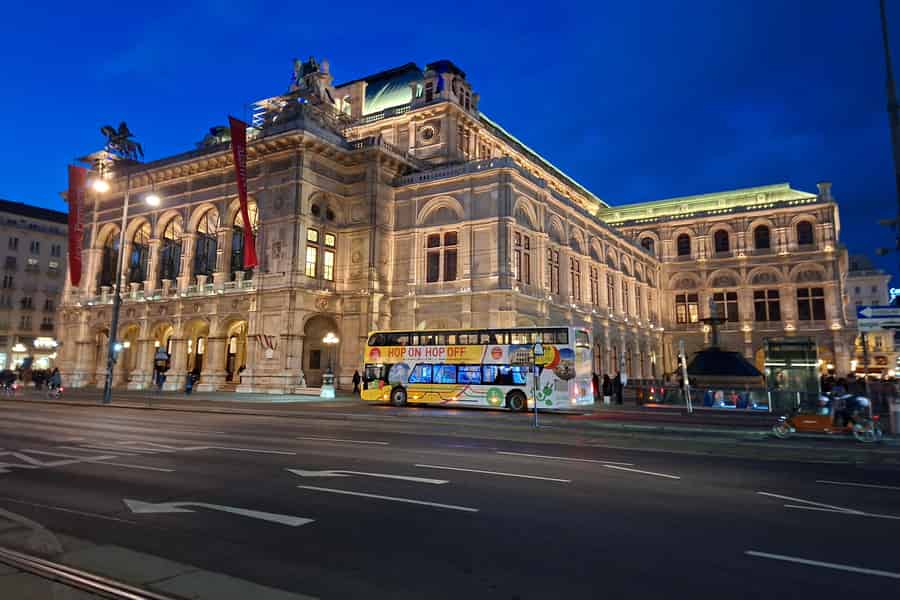 Panoramische avondtour per bus