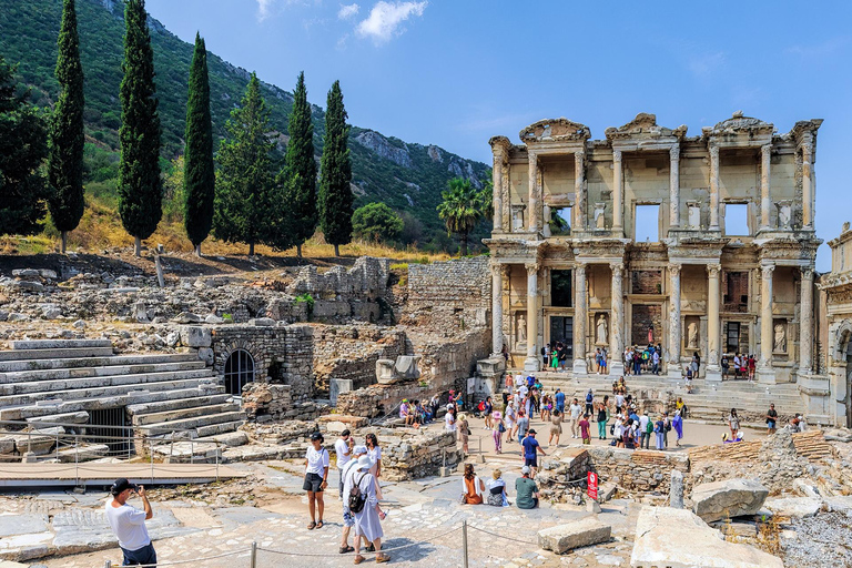 From Izmir: Ephesus Guided Tour with Lunch Ephesus Entry Included