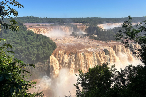 Iguaçu watervallen privétour Brazilië &amp; Argentijnse kant