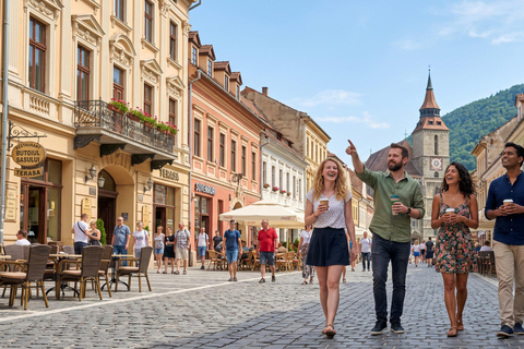 Dracula Castle, Peles Castle and Brașov Day Trip Bucharest COACH TOUR Audio guide in 24 languages