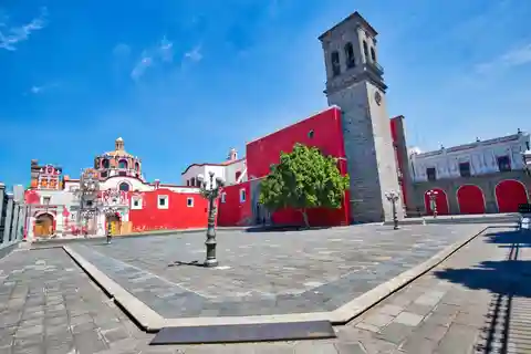 Visite d'une jounée de Puebla au départ de Mexico