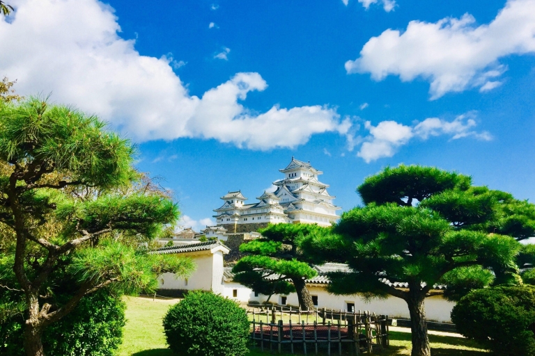 Himeji: Halbtagestour mit privater Führung zur Burg ab OsakaHalbtagestour mit privater Führung zur Burg Himeji
