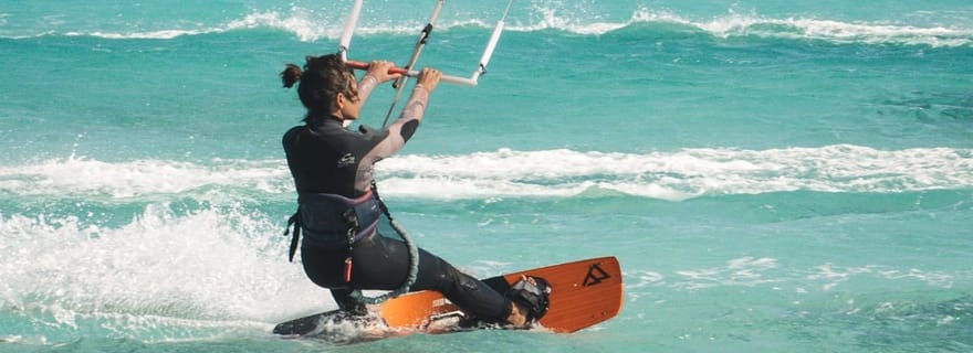 Location d'équipement de kitesurf à Formentera