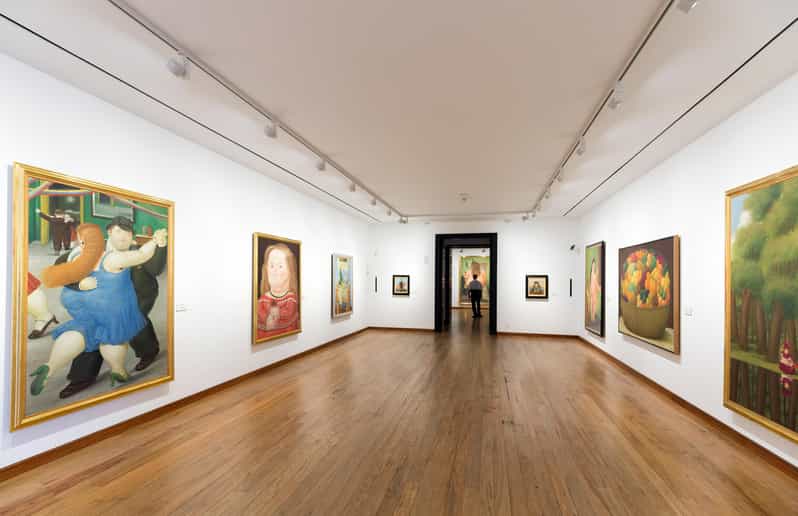 Bogotá: Private Art Tour, MAMBO, Botero, San Felipe District