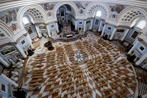 De Mosta: City Highlights Tour de Mosta com almoço buffet