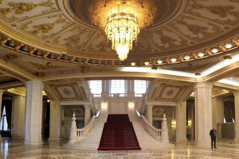 1 Day Bucharest Parliament, Ceausescu House & Village Museum Minivan Bucharest Parliament,Ceausescu House &Village Museum