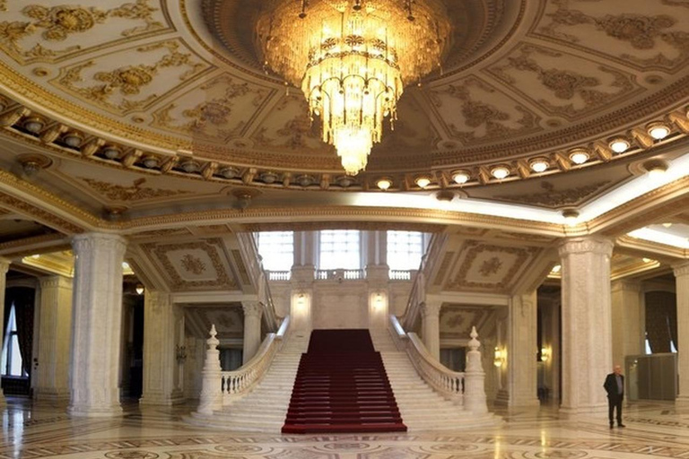 1 Day Bucharest Parliament, Ceausescu House & Village Museum Minivan Bucharest Parliament,Ceausescu House &Village Museum