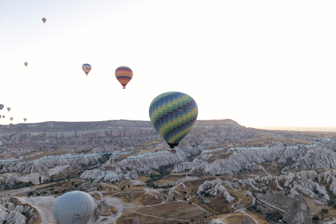 Cappadocia: Hot Air Balloon Flight Experience Over Göreme at Sunrise